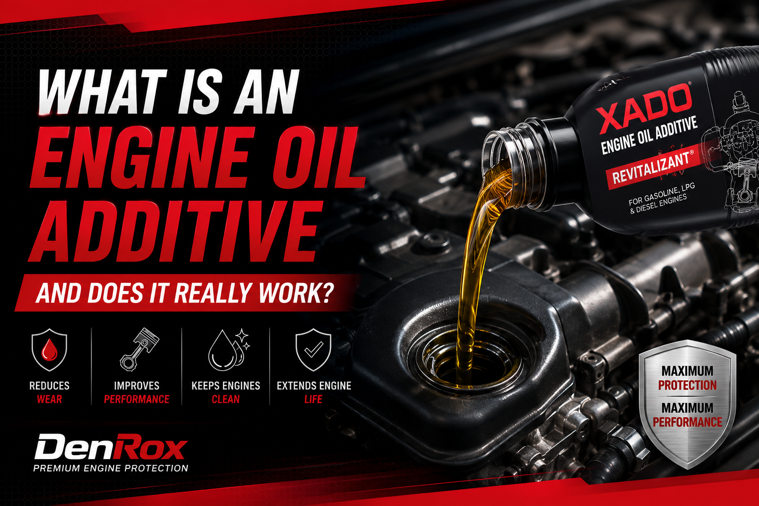 What Is an Engine Oil Additive and Does It Really Work?