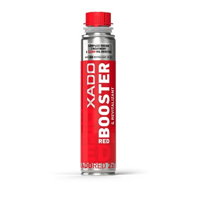 XADO RED BOOSTER Engine Oil Additive 250 ml | Motor Oil Revitalizer