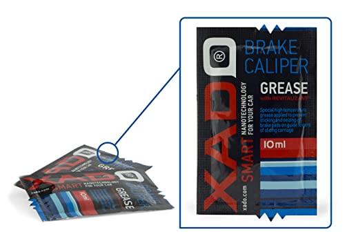 XADO Brake Caliper Grease 10ml Sachet – High-Temp Guide Pin Lubricant with Revitalizant®