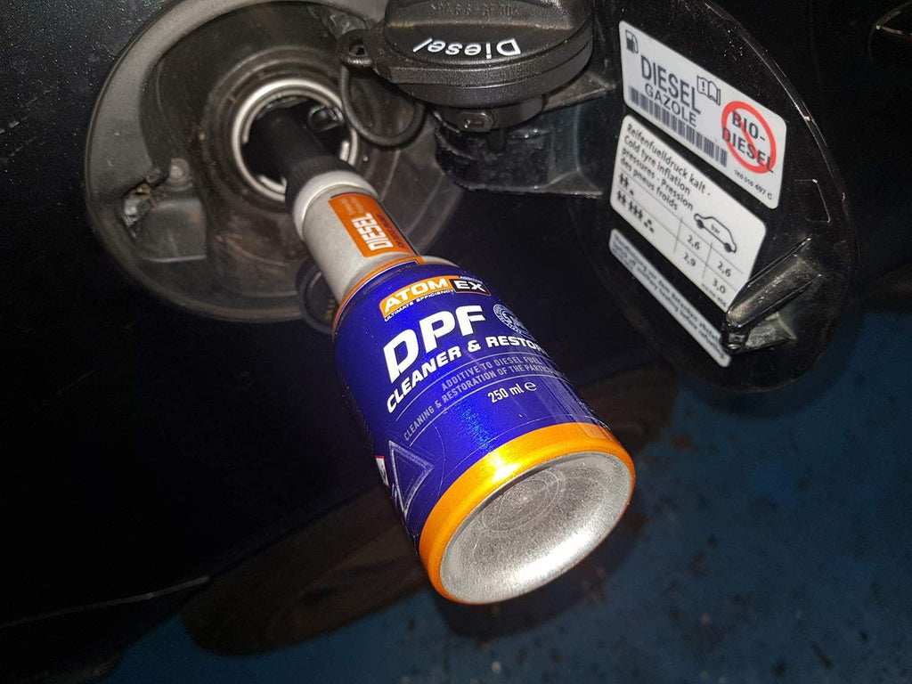 XADO DPF Cleaner & Regeneration Booster 250ml – Diesel Particulate Filter Treatment for Passenger Cars