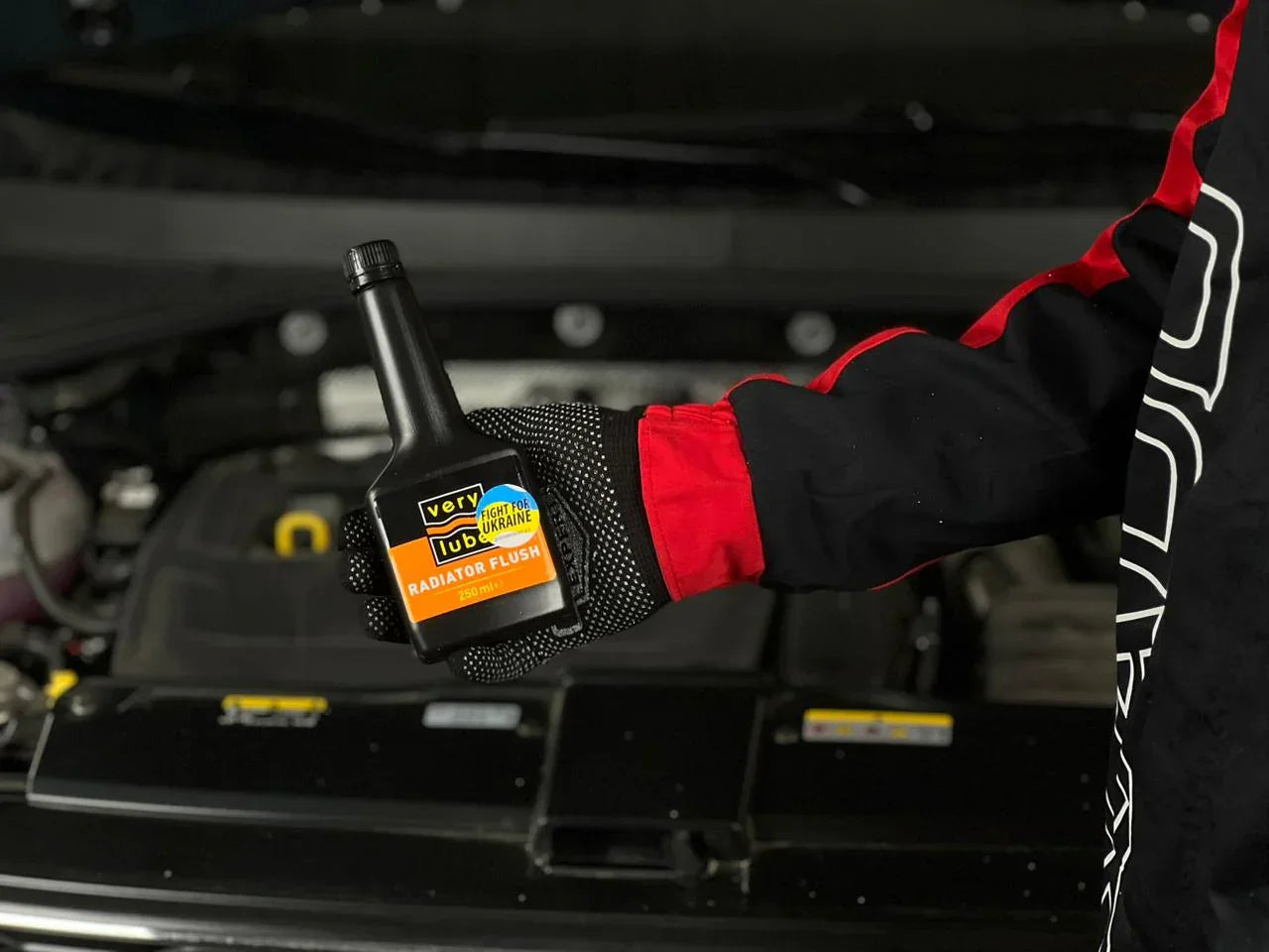 XADO Radiator Flush & Cooling System Cleaner – Rust, Scale & Sediment Remover for All Vehicles