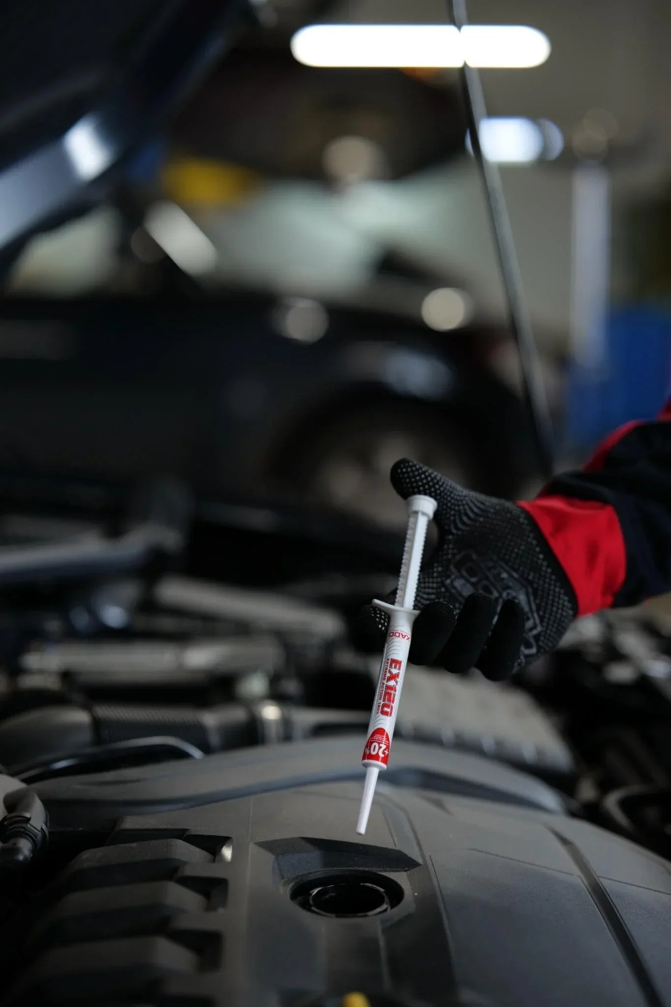 XADO EX120 Gas Engine Restoration Treatment 8ml – 3-Stage Cermet Rebuild for Turbo & Naturally Aspirated Engines