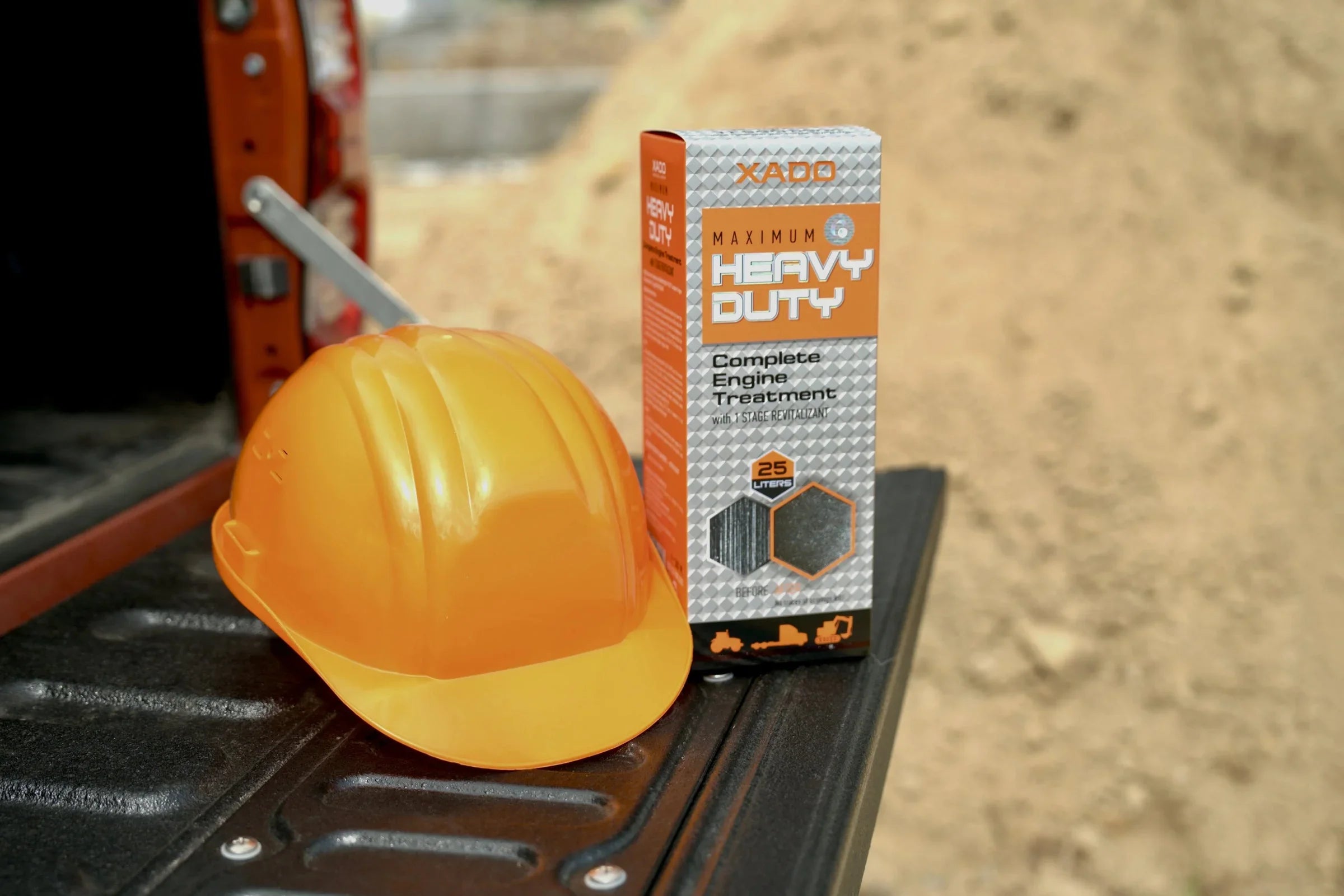 XADO 1-Stage Maximum Heavy Duty Engine Conditioner | Revitalizant® | 10–25 Qt
