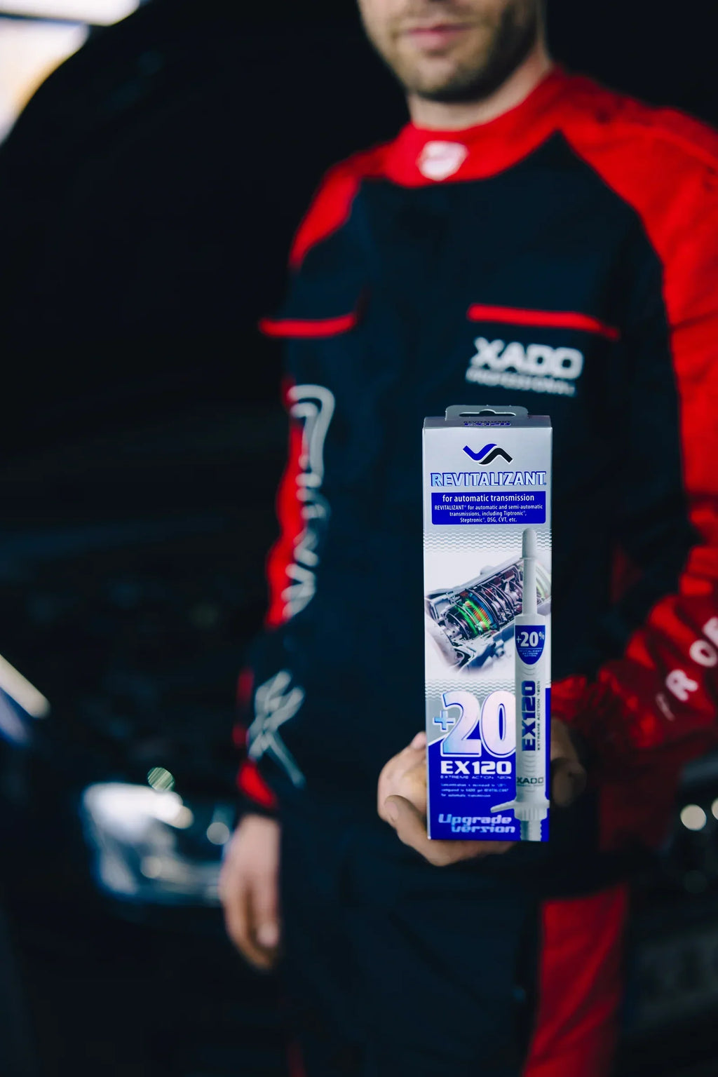 XADO EX120 Automatic Transmission Revitalizant 8ml – ATF Repair & Wear Protection for All Auto Transmissions
